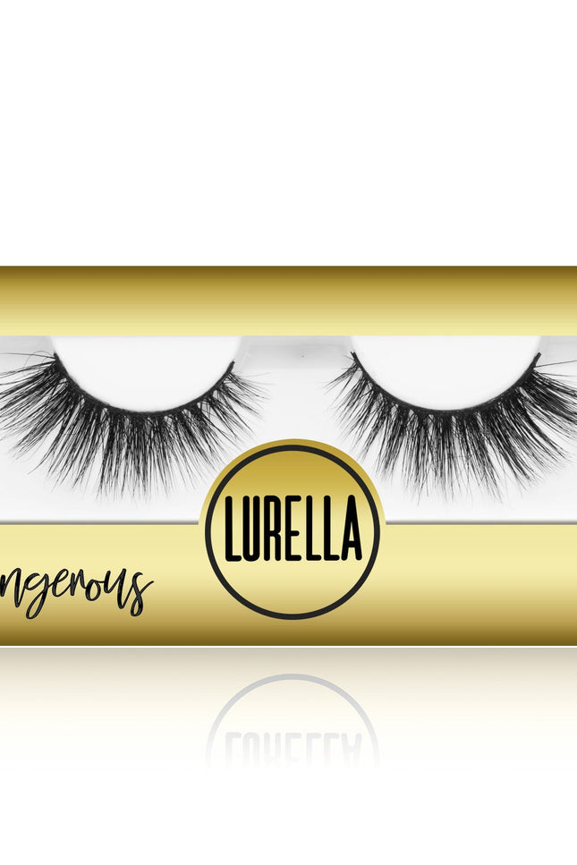 Lurella Cosmetics - 3D Mink Eyelashes - Dangerous