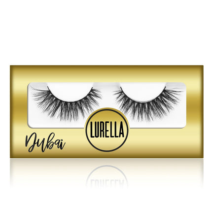 Lurella Cosmetics - 3D Mink Eyelashes - Dubai