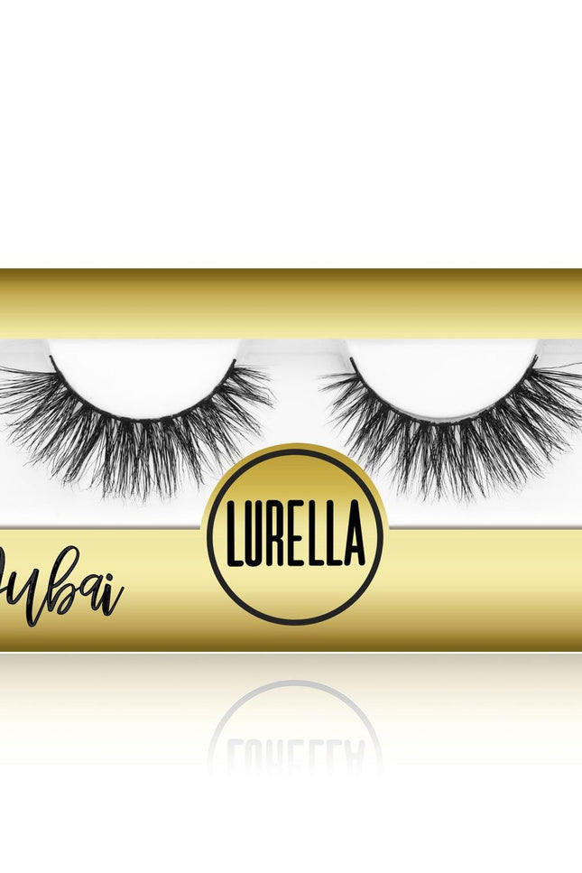 Lurella Cosmetics - 3D Mink Eyelashes - Dubai