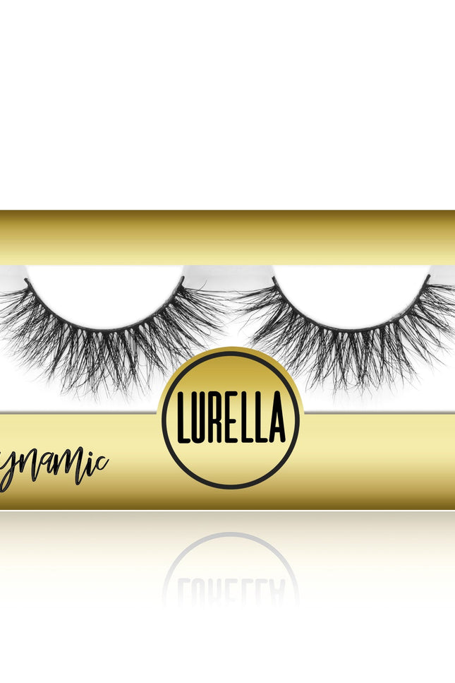 Lurella Cosmetics - 3D Mink Eyelashes - Dynamic
