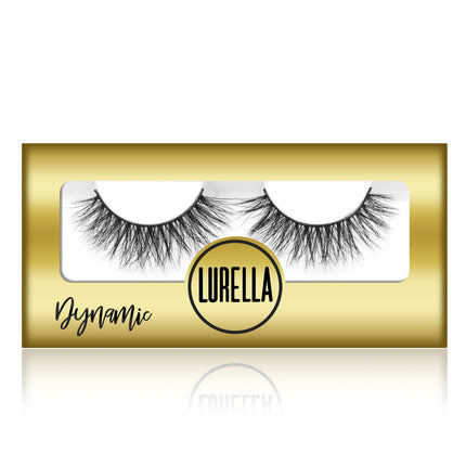 Lurella Cosmetics - 3D Mink Eyelashes - Dynamic