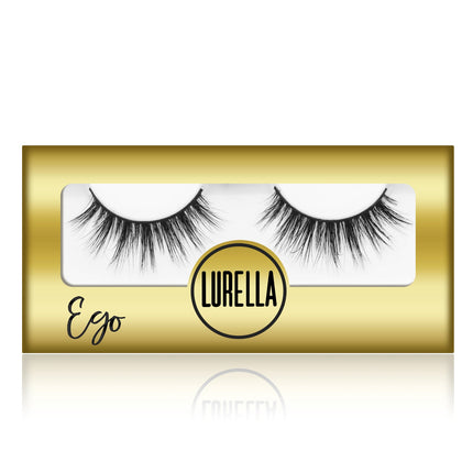 Lurella Cosmetics - 3D Mink Eyelashes - Ego