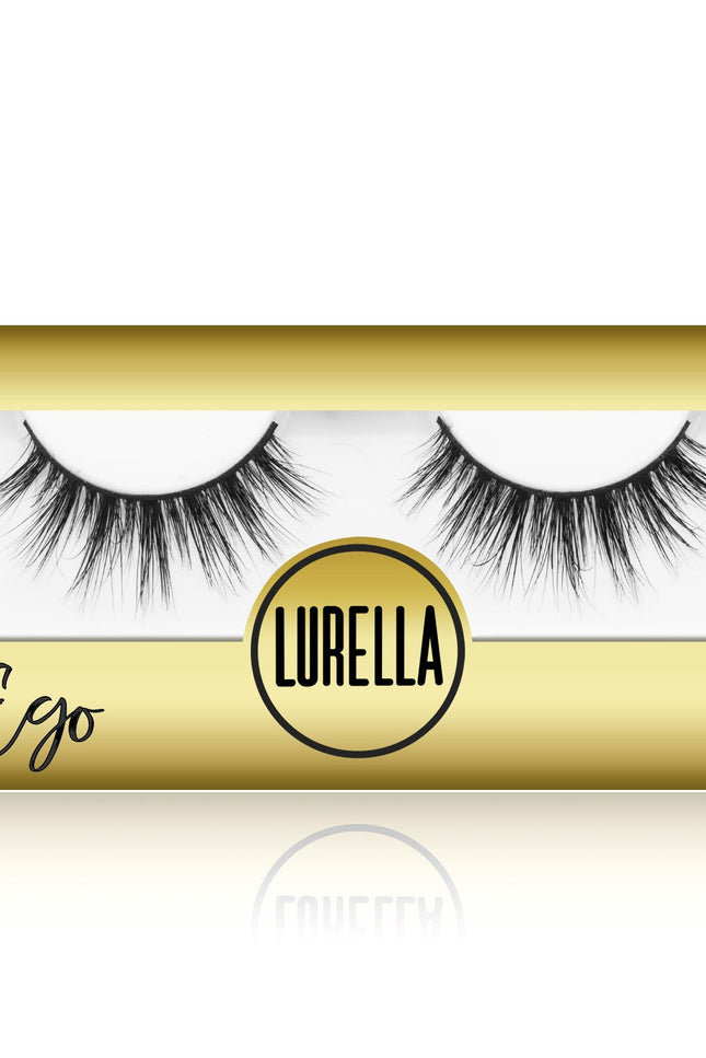 Lurella Cosmetics - 3D Mink Eyelashes - Ego