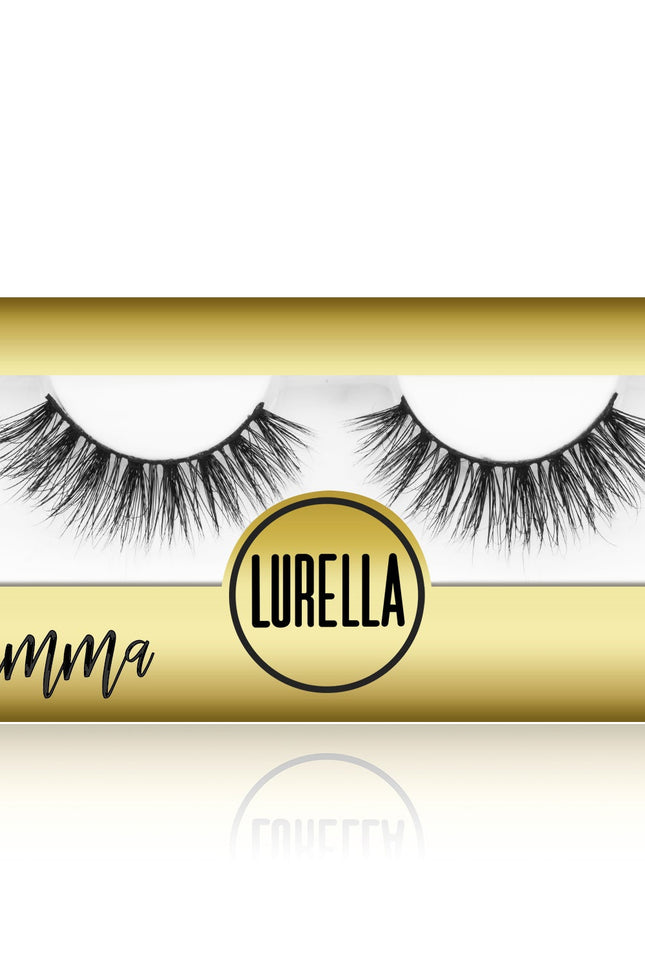 Lurella Cosmetics - 3D Mink Eyelashes - Emma