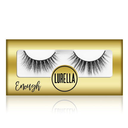 Lurella Cosmetics - 3D Mink Eyelashes - Enough