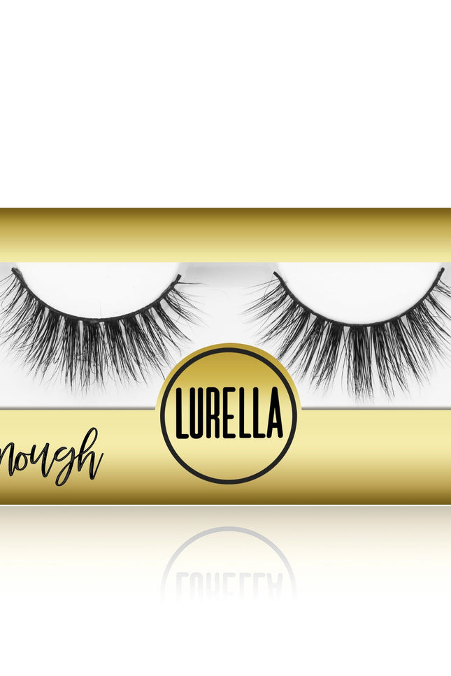 Lurella Cosmetics - 3D Mink Eyelashes - Enough
