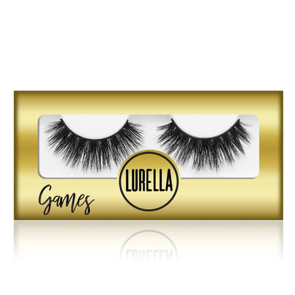 Lurella Cosmetics - 3D Mink Eyelashes - Games