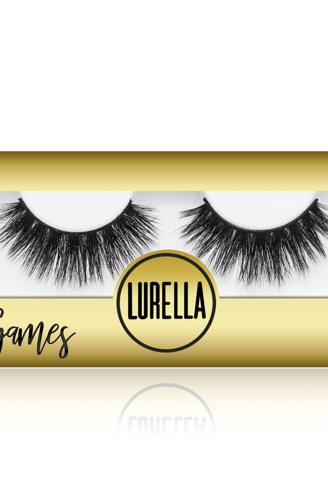 Lurella Cosmetics - 3D Mink Eyelashes - Games