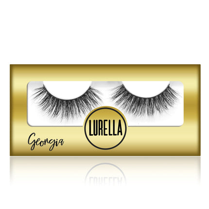 Lurella Cosmetics - 3D Mink Eyelashes - Georgia