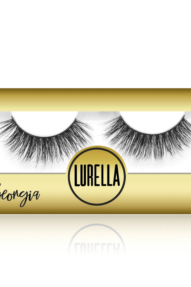 Lurella Cosmetics - 3D Mink Eyelashes - Georgia
