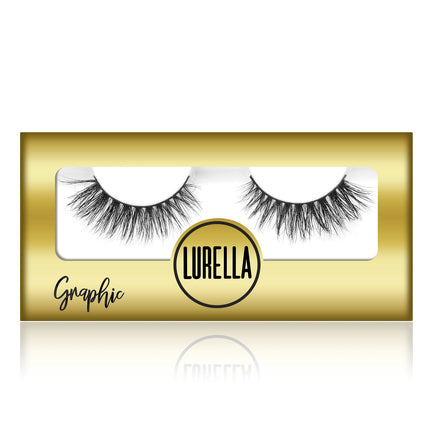 Lurella Cosmetics - 3D Mink Eyelashes - Graphic