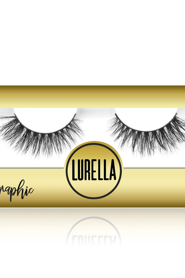 Lurella Cosmetics - 3D Mink Eyelashes - Graphic