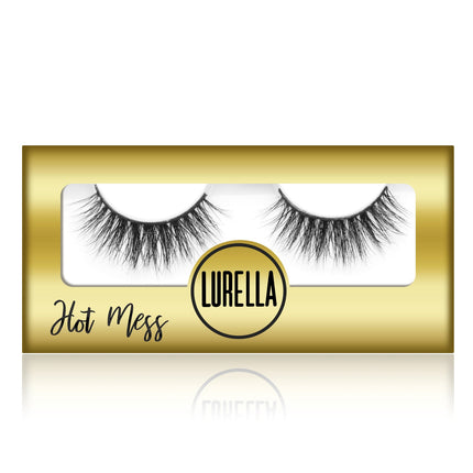 Lurella Cosmetics - 3D Mink Eyelashes - Hot Mess