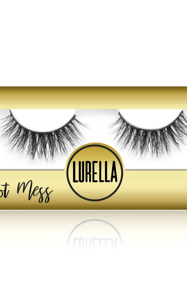 Lurella Cosmetics - 3D Mink Eyelashes - Hot Mess