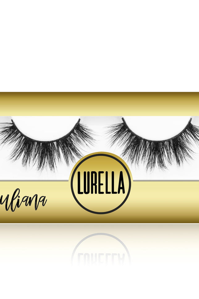Lurella Cosmetics - 3D Mink Eyelashes - Juliana