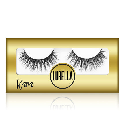 Lurella Cosmetics - 3D Mink Eyelashes - Kara