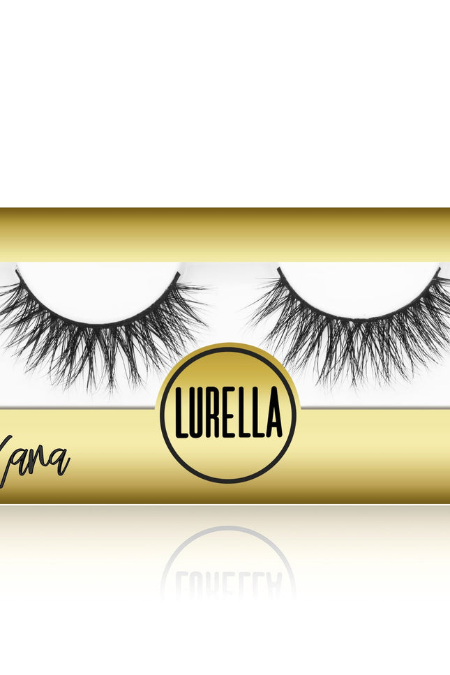 Lurella Cosmetics - 3D Mink Eyelashes - Kara