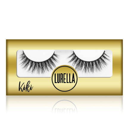 Lurella Cosmetics - 3D Mink Eyelashes - Kiki