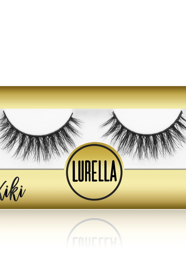 Lurella Cosmetics - 3D Mink Eyelashes - Kiki