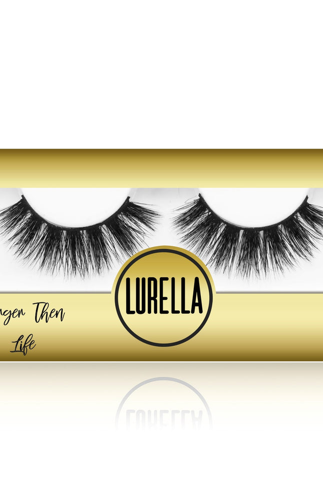 Lurella Cosmetics - 3D Mink Eyelashes - Larger Than Life