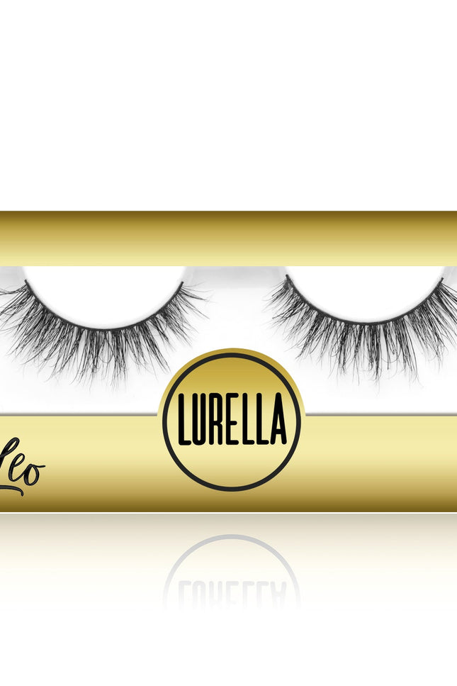 Lurella Cosmetics - 3D Mink Eyelashes - Leo