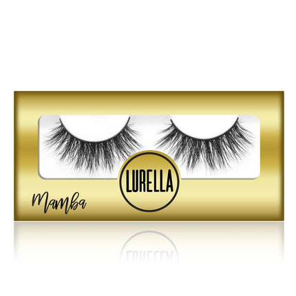 Lurella Cosmetics - 3D Mink Eyelashes - Mamba
