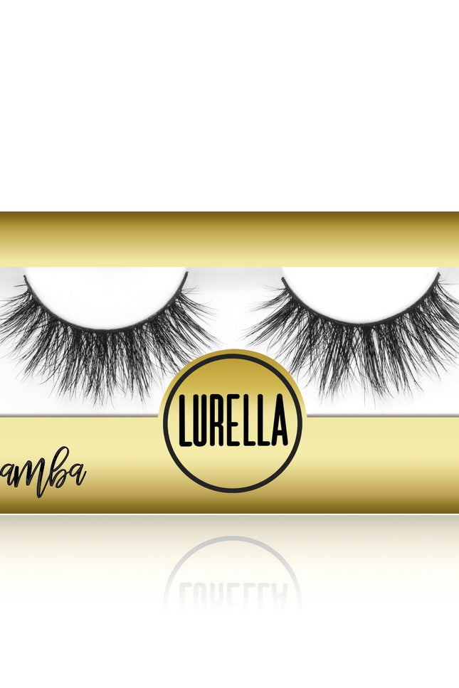 Lurella Cosmetics - 3D Mink Eyelashes - Mamba
