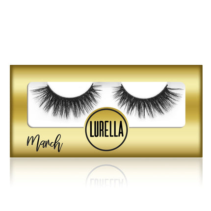Lurella Cosmetics - 3D Mink Eyelashes - March