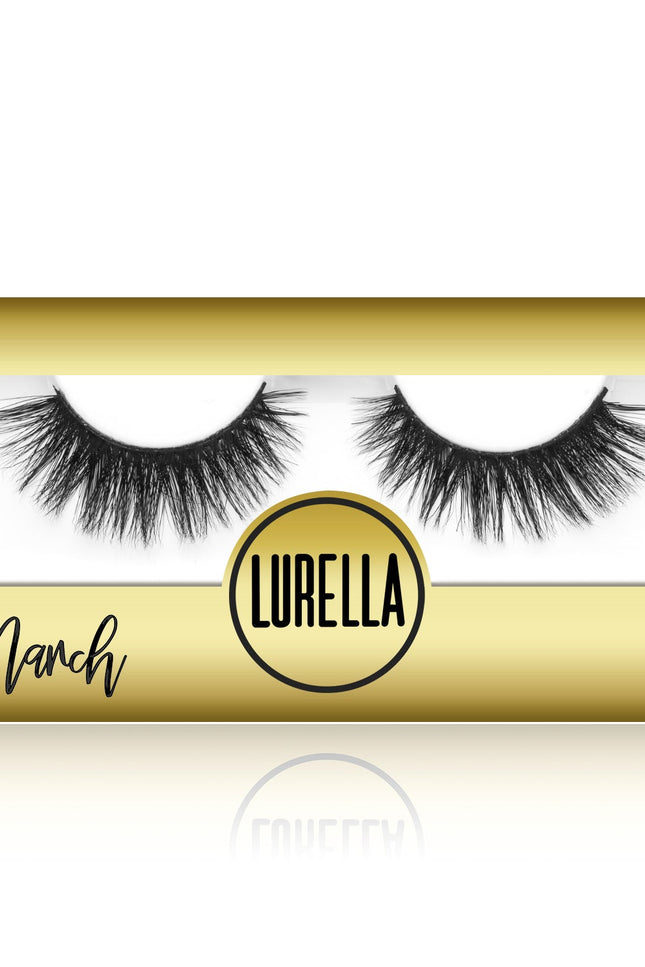 Lurella Cosmetics - 3D Mink Eyelashes - March