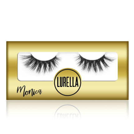 Lurella Cosmetics - 3D Mink Eyelashes - Monica