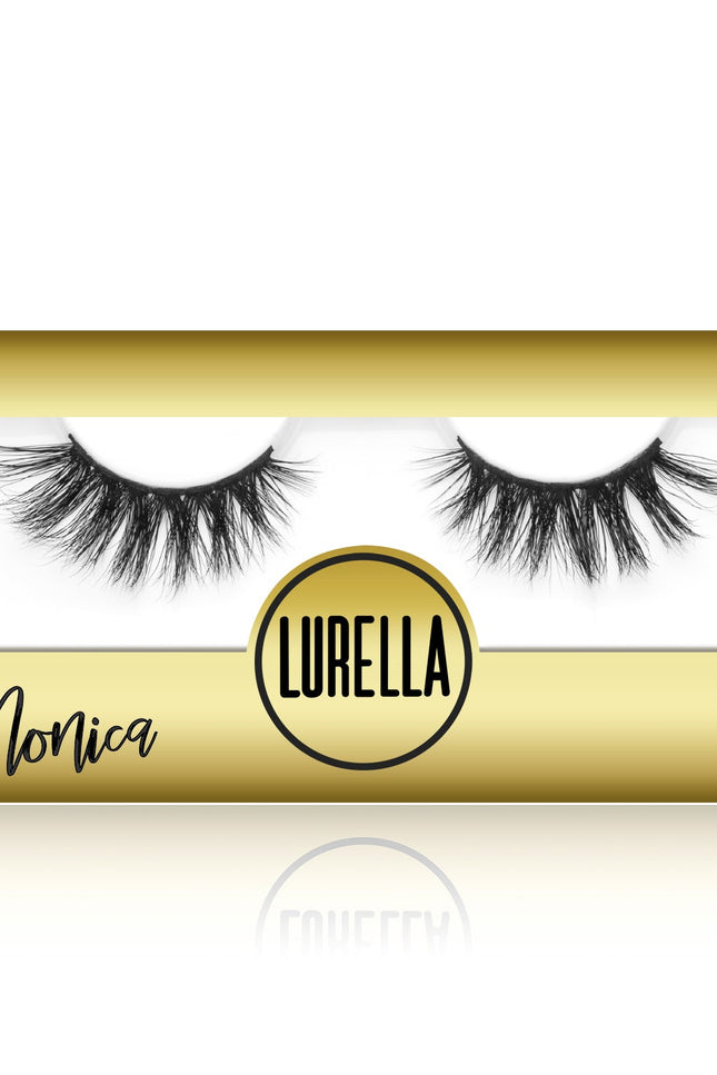 Lurella Cosmetics - 3D Mink Eyelashes - Monica