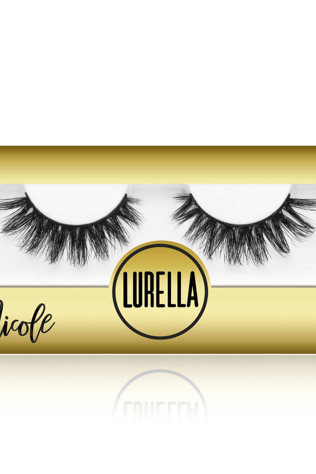 Lurella Cosmetics - 3D Mink Eyelashes - Nicole