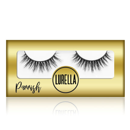 Lurella Cosmetics - 3D Mink Eyelashes - Parrish