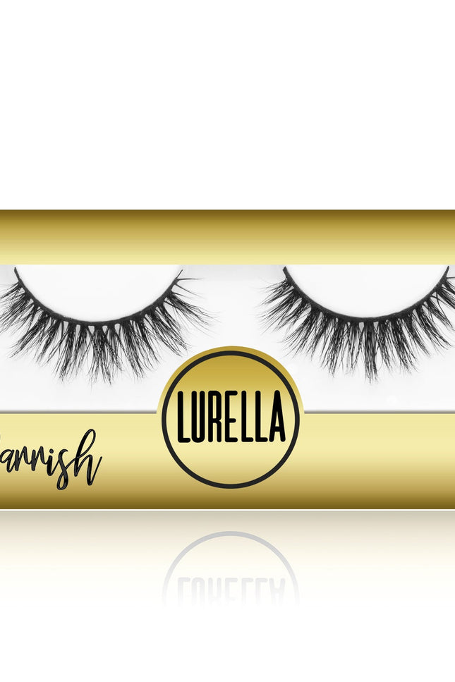 Lurella Cosmetics - 3D Mink Eyelashes - Parrish