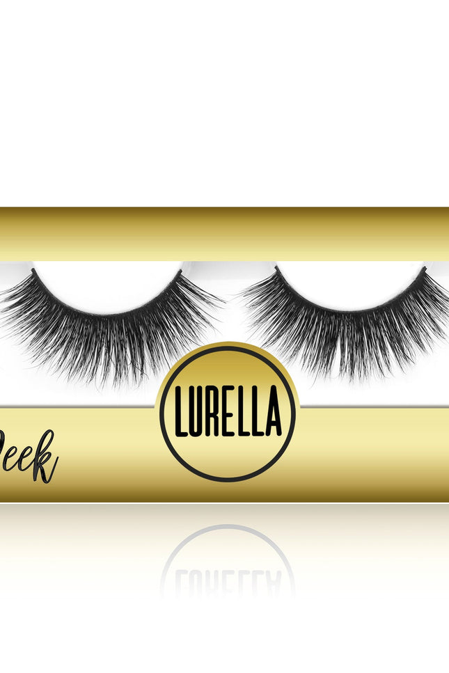 Lurella Cosmetics - 3D Mink Eyelashes - Peek