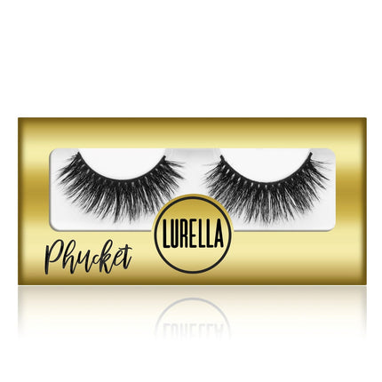 Lurella Cosmetics - 3D Mink Eyelashes - Phucket