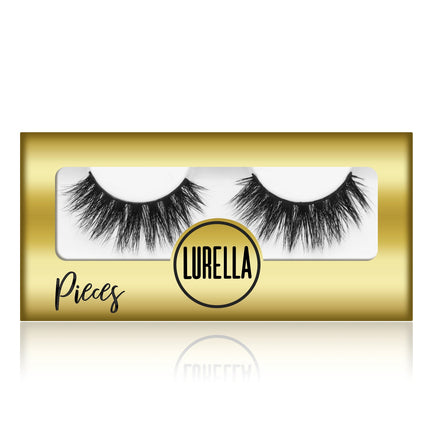 Lurella Cosmetics - 3D Mink Eyelashes - Pieces