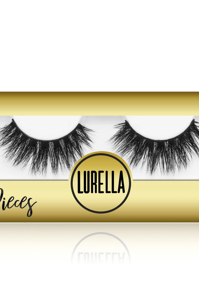 Lurella Cosmetics - 3D Mink Eyelashes - Pieces