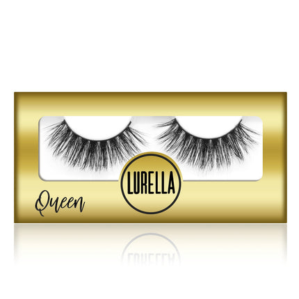 Lurella Cosmetics -3D Mink Eyelashes - Queen