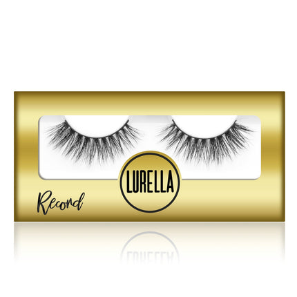 Lurella Cosmetics - 3D Mink Eyelashes - Record