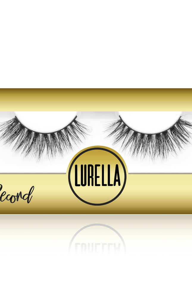 Lurella Cosmetics - 3D Mink Eyelashes - Record