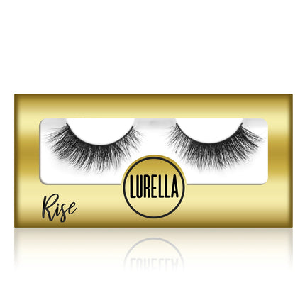 Lurella Cosmetics - 3D Mink Eyelashes - Rise