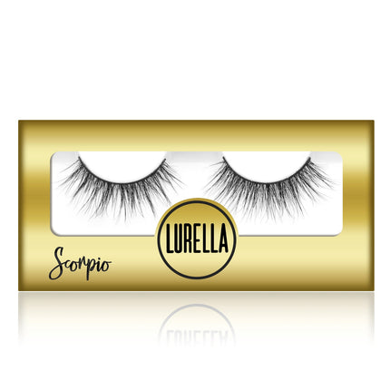 Lurella Cosmetics - 3D Mink Eyelashes - Scorpio