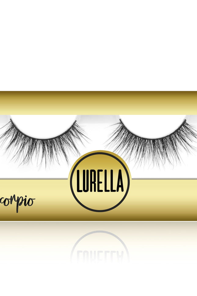 Lurella Cosmetics - 3D Mink Eyelashes - Scorpio