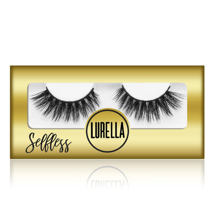 Lurella Cosmetics - 3D Mink Eyelashes - Selfless