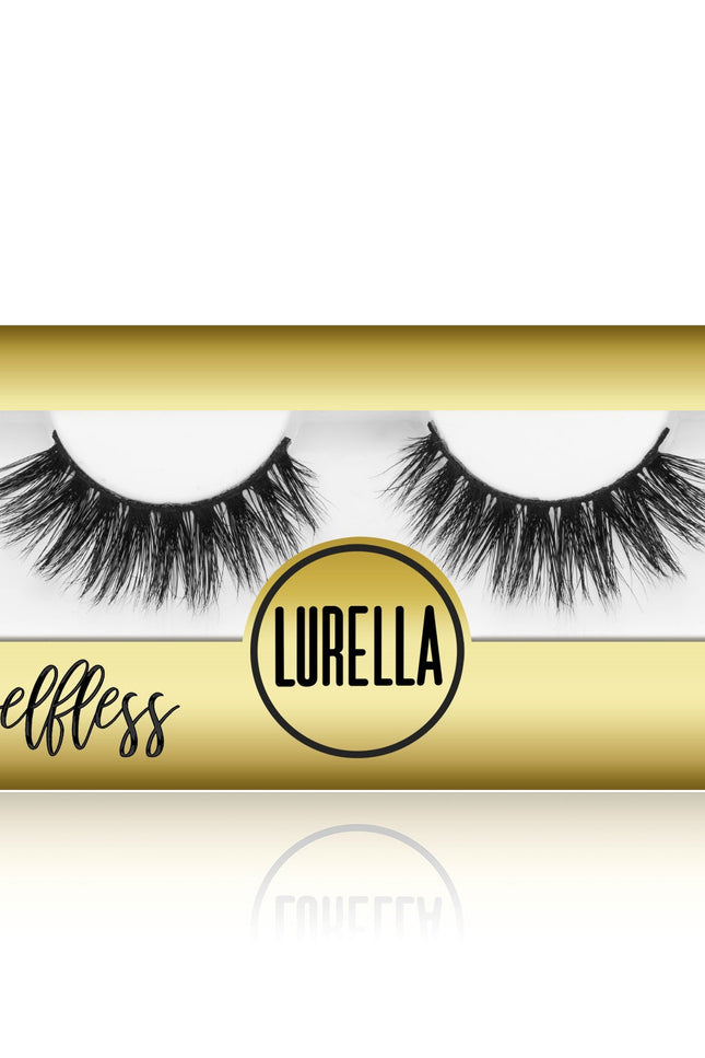 Lurella Cosmetics - 3D Mink Eyelashes - Selfless