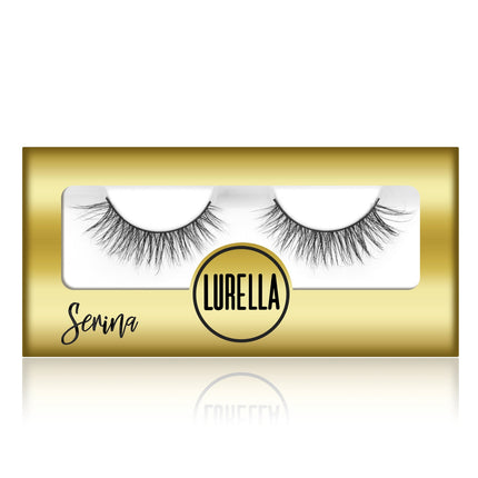 Lurella Cosmetics - 3D Mink Eyelashes - Serina