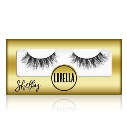 Lurella Cosmetics - 3D Mink Eyelashes - Shelby