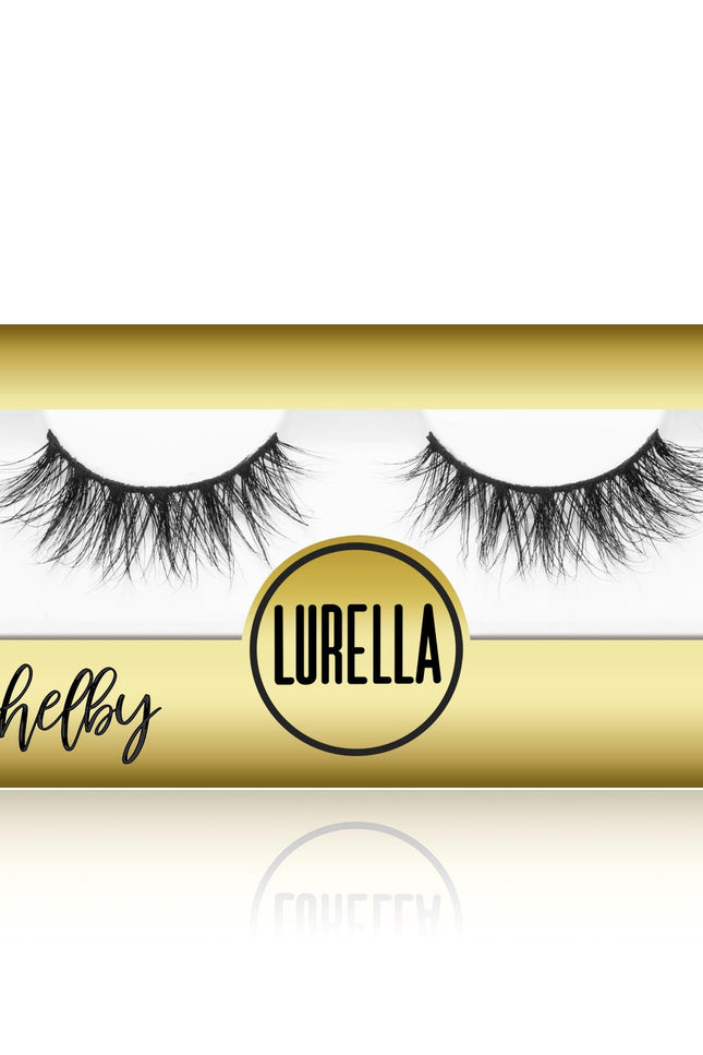 Lurella Cosmetics - 3D Mink Eyelashes - Shelby