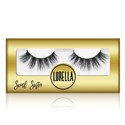 Lurella Cosmetics - 3D Mink Eyelashes - Soul Sista